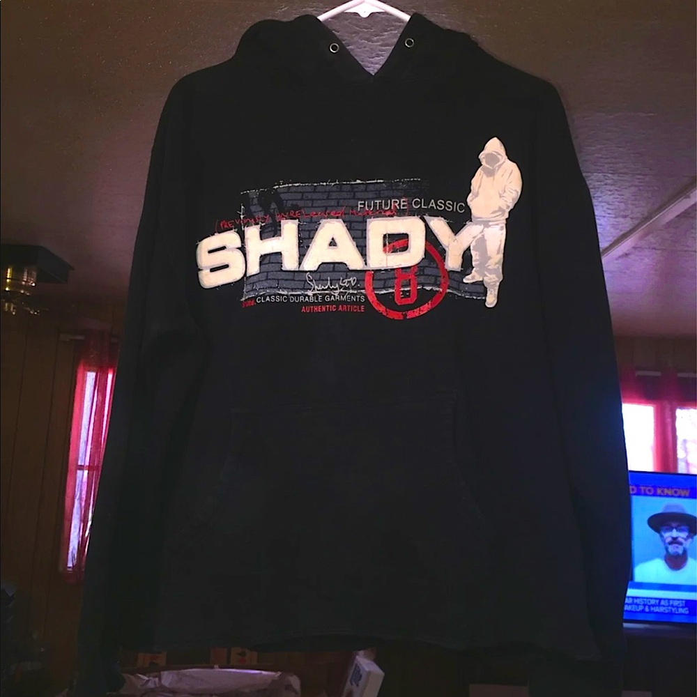 Eminem Shady Ltd vintage hoodie sweatshirt